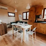 Wypoczywanko 24 W Borsku Feriehus Borsk