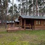 Wypoczywanko 24 W Borsku Feriehus *