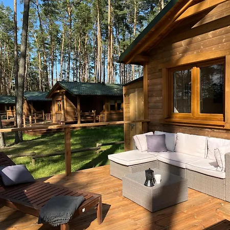 Wypoczywanko 24 W Borsku Holiday home Borsk