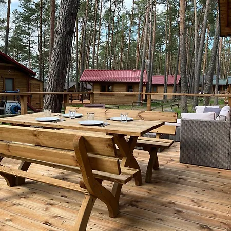 Wypoczywanko 24 W Borsku Holiday home *