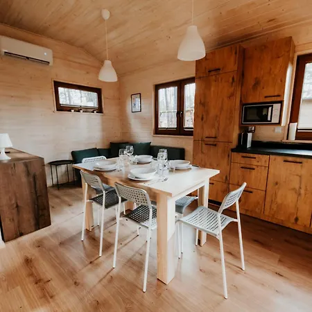 Wypoczywanko 24 W Borsku Holiday home Borsk