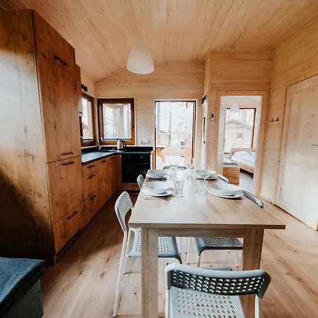 Wypoczywanko 24 W Borsku Holiday home
