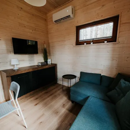 Wypoczywanko 24 W Borsku Holiday home