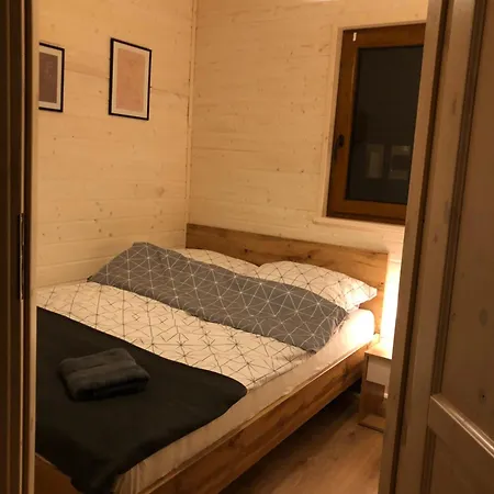 Wypoczywanko 24 W Borsku Holiday home *