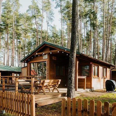 Wypoczywanko 24 W Borsku Holiday home