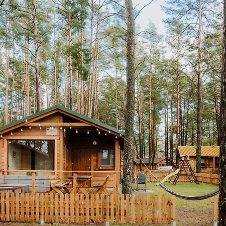 Dom wakacyjny Wypoczywanko W Borsku 24 *