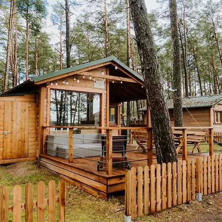 Wypoczywanko 24 W Borsku Holiday home Borsk
