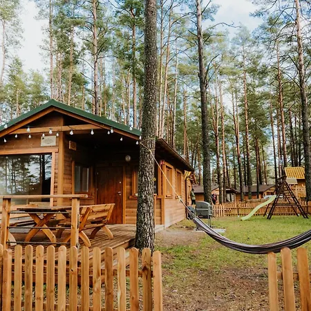 Wypoczywanko 24 W Borsku Holiday home