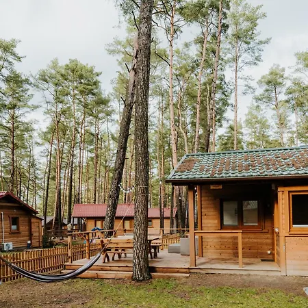 Wypoczywanko 24 W Borsku Holiday home *