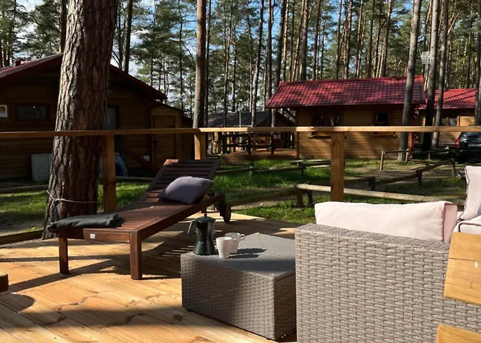 Dom wakacyjny Wypoczywanko W Borsku 24 *