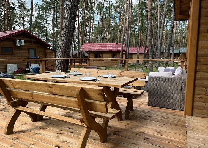 Wypoczywanko W Borsku 24 Dom wakacyjny *