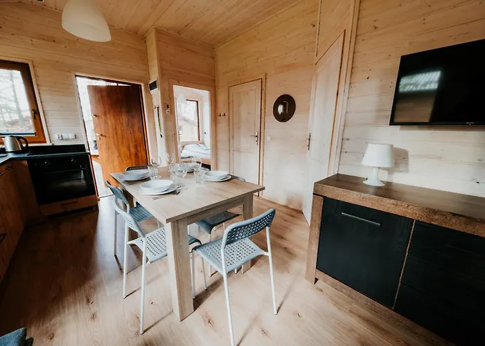 Dom wakacyjny Wypoczywanko W Borsku 24 *