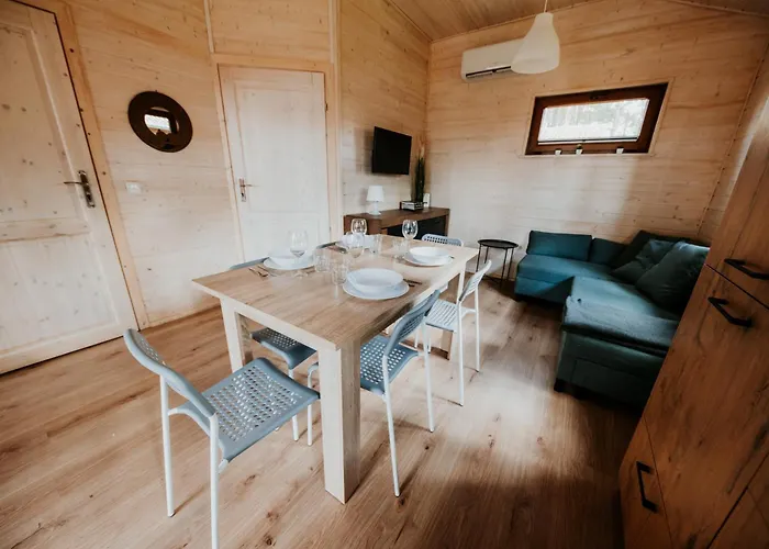 Dom wakacyjny Wypoczywanko W Borsku 24 Borsk