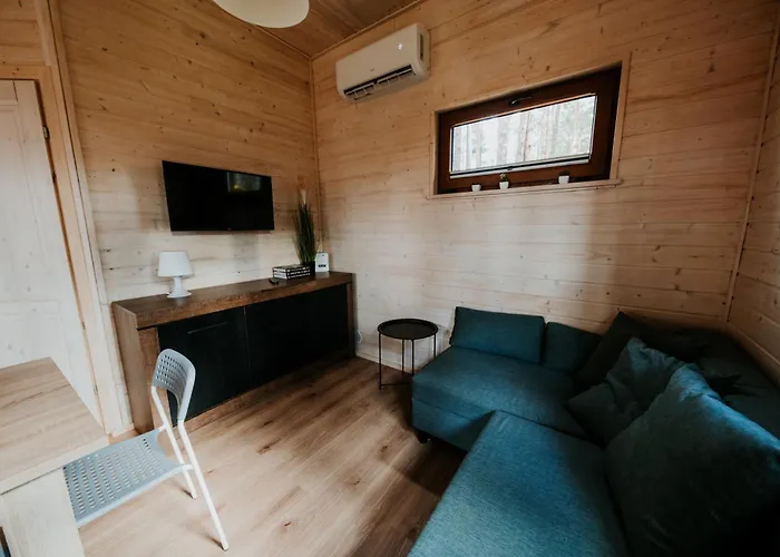 Wypoczywanko W Borsku 24 Dom wakacyjny