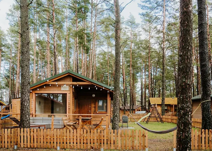 Dom wakacyjny Wypoczywanko W Borsku 24 *