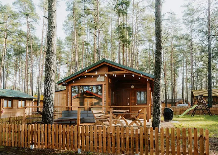 Dom wakacyjny Wypoczywanko W Borsku 24 *