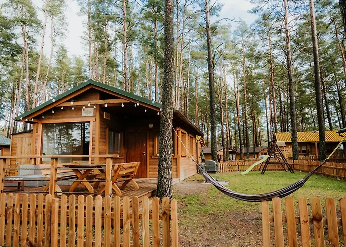 Wypoczywanko W Borsku 24 Dom wakacyjny