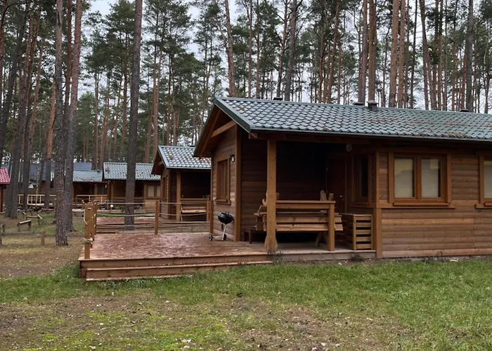 Wypoczywanko W Borsku 24 Dom wakacyjny *