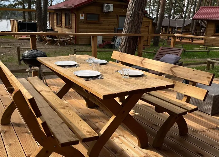 Dom wakacyjny Wypoczywanko W Borsku 24 Borsk