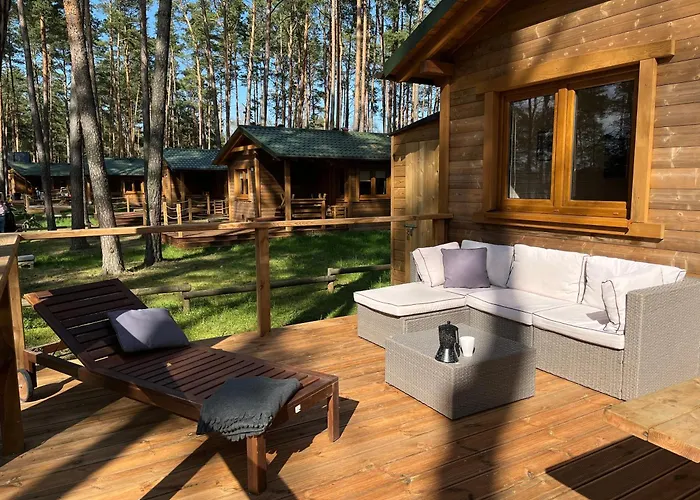 Dom wakacyjny Wypoczywanko W Borsku 24